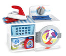 Let's play house! Wash, Dry & Iron