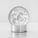 Crystal Snow Globe