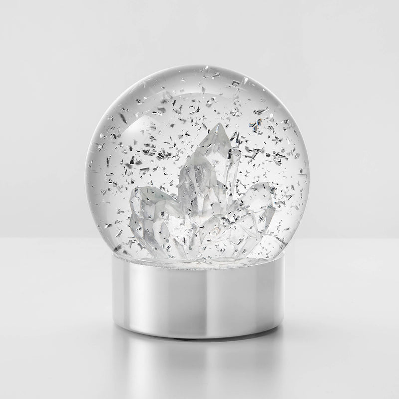 Crystal Snow Globe