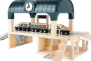 Train Station Playset with Accessories