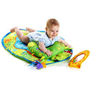 Tummy Time Fun Frog Pillow & Mat