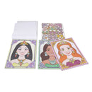 Make-a-Face Sticker Pad - Sparkling Princesses