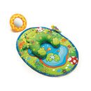 Tummy Time Fun Frog Pillow & Mat