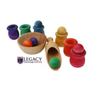 Bean Pot & Ball Sorting Set