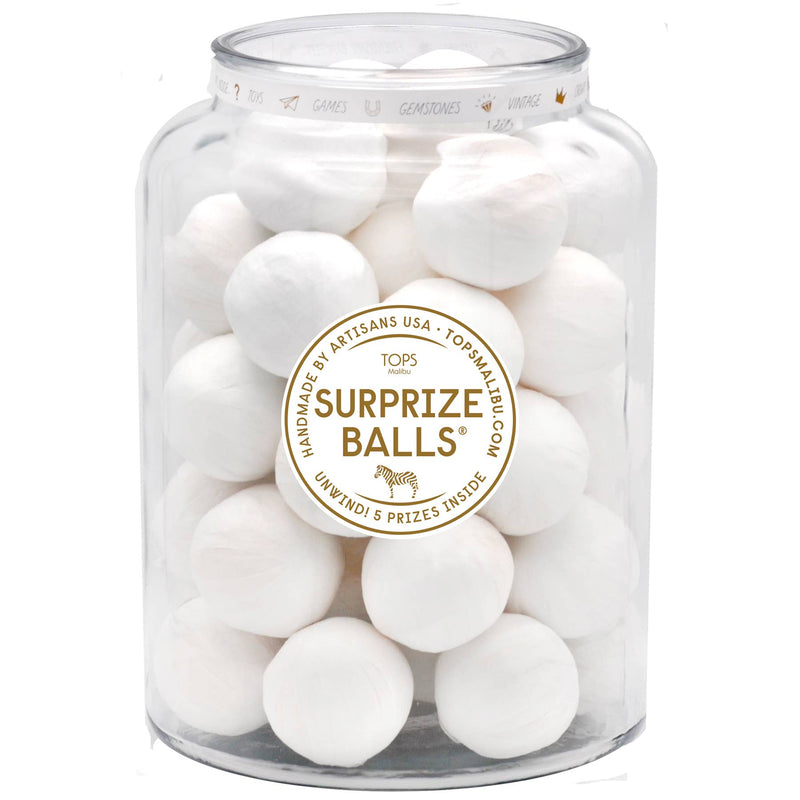 Mini Surprize Ball SnowBall Filled Jar