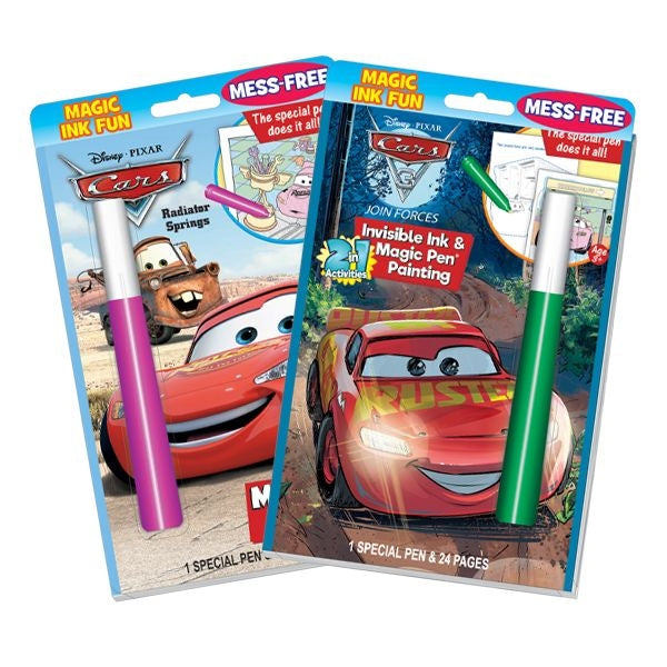 Cars Magic Pen Book