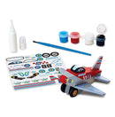 Decorate-Your-Own Wooden Plane