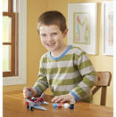 Decorate-Your-Own Wooden Plane
