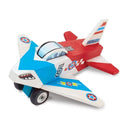 Decorate-Your-Own Wooden Plane