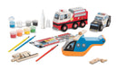 Created by Me! Rescue Vehicles Wooden Craft Kit