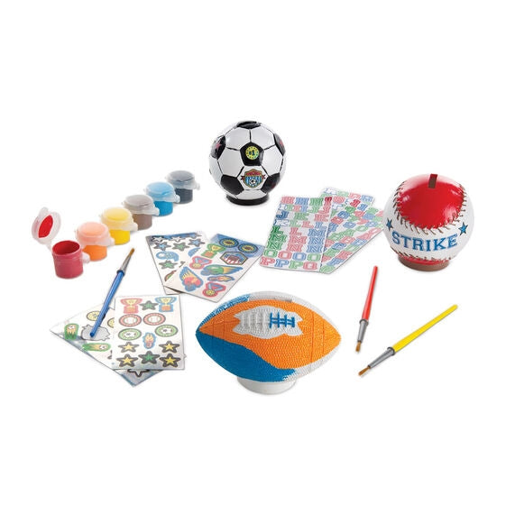 Created by Me! Sports Banks Craft Kit