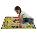 Round the Rails Train Rug