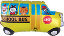 34" School Bus Balloon