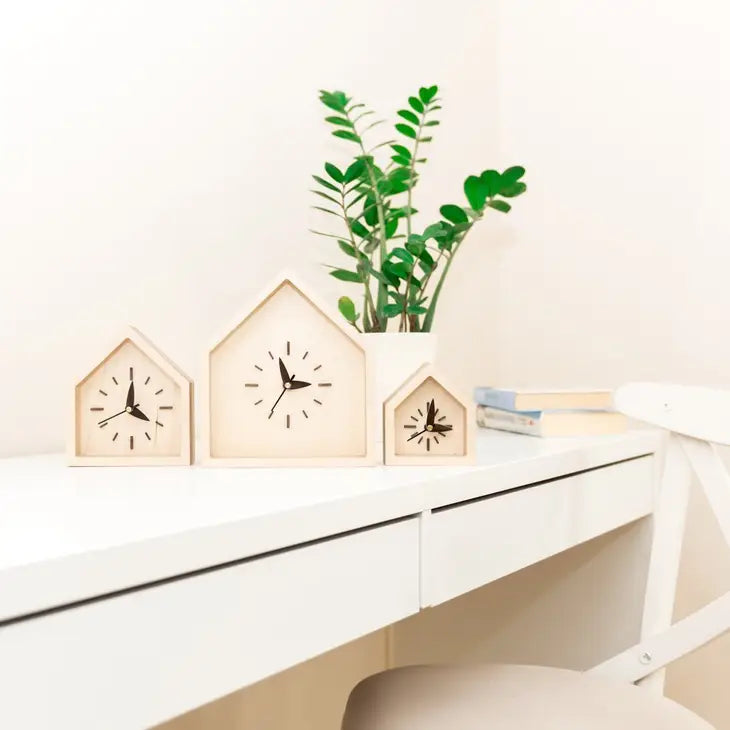 Desk Clocks - Set of 3 Clocks