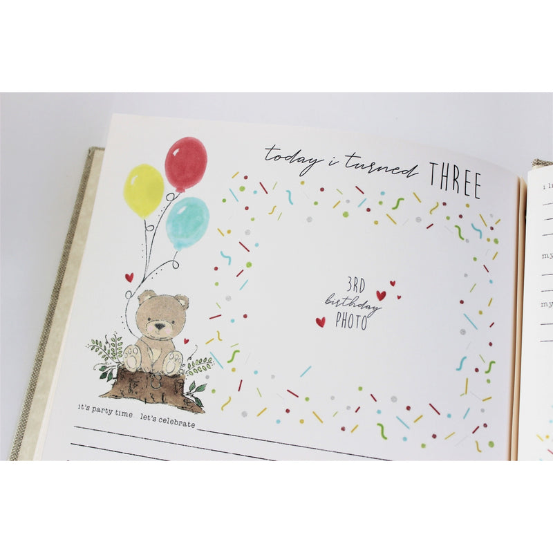Little Prince Baby Memory Book