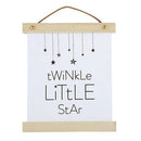 Twinkle Little Star Canvas Sign