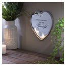 Heart Mirror Remember Beautiful- Small