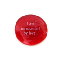 Affirmation and Destiny Glass Stone