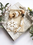 Snowflake Baby Gift Set