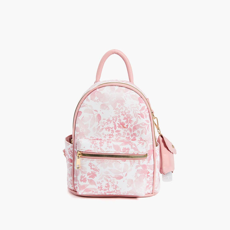 Passing Seasons Floral Backpack