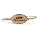 MOM YOU ARE LOVED CHARMED BRACELET