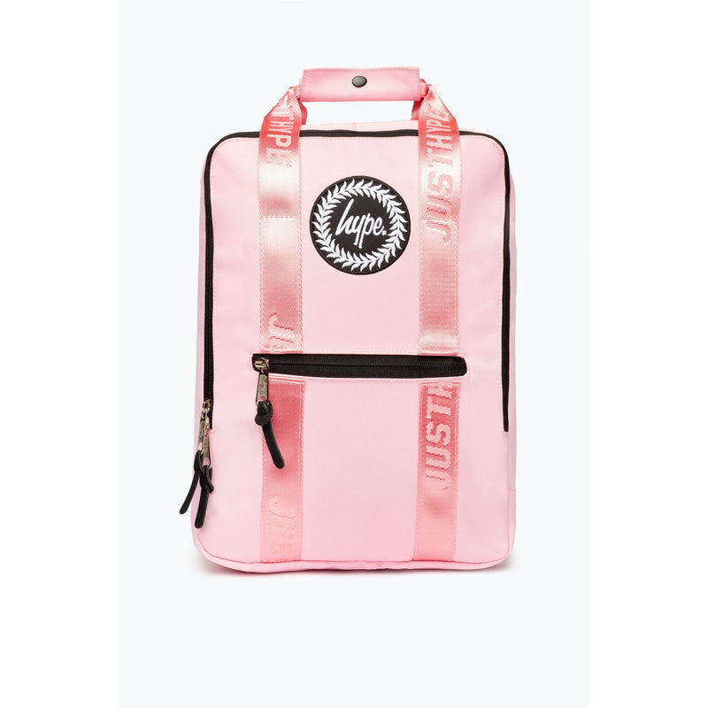 Hype Pink Boxy Backpack