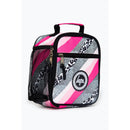Hype Glitter Leopard Wave Lunch Bag