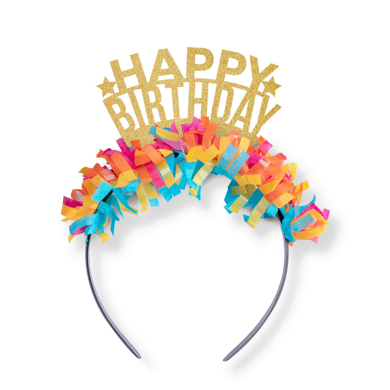 Happy Birthday Party Headband Crown