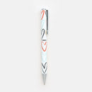 Multi Outline Hearts Boxed Pen
