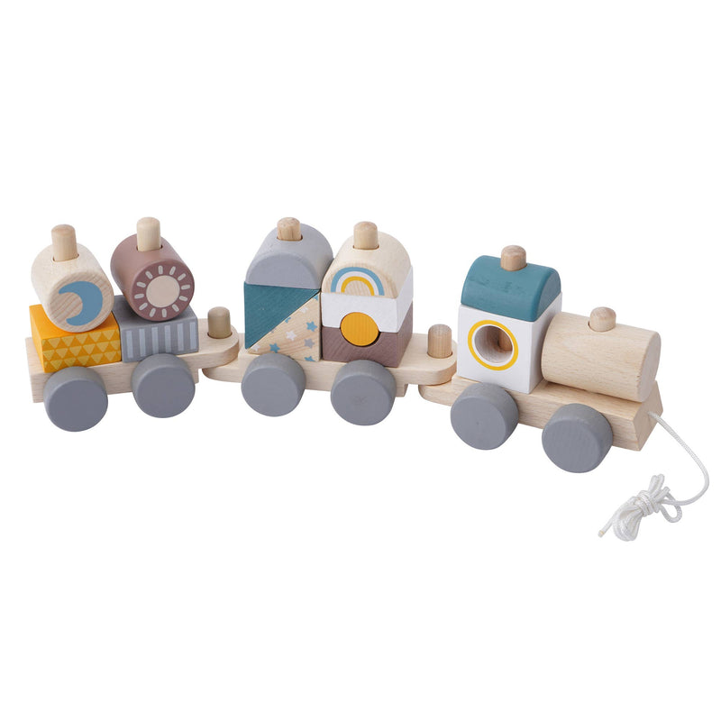 Little Tribe Stacking Train Play Set