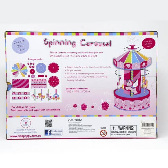 DIY Spinning Carousel Craft