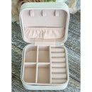 Travel Jewelry Box "White"