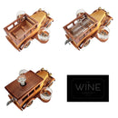 Old Fashioned Car Whiskey Decanter Set