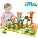 152 PCS - Marble Run Building Blocks Classic Big Blocks