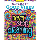 Ultimate Good Vibes Coloring Book