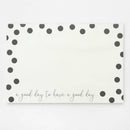 Caroline Gardner - Scattered Spot Desk Pad