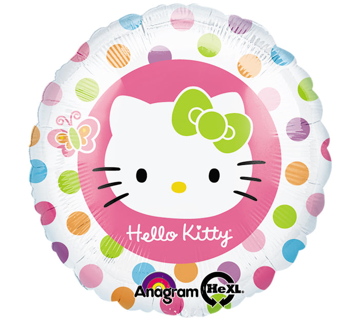 Hello Kitty Balloons Border