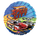 18" Hot Wheels Speed City Balloon