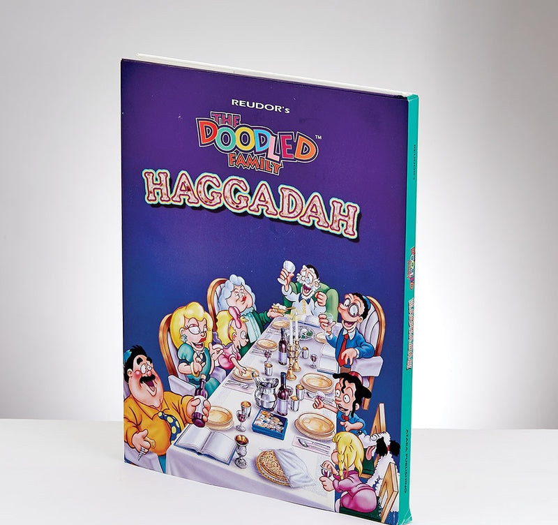 The Doodle Family™ Haggadah, Hard Cover