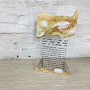 Tri-colored Hand Painted Tabletop Hadlokas Neiros By Abbey