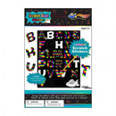 Alphabet Scratch Stickers