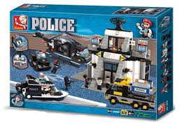 Riot Police Science Technology Center (876 pcs)