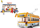 Trolley Bus (465 pcs)