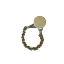 Gray Chain & Cord Pacifier Clip