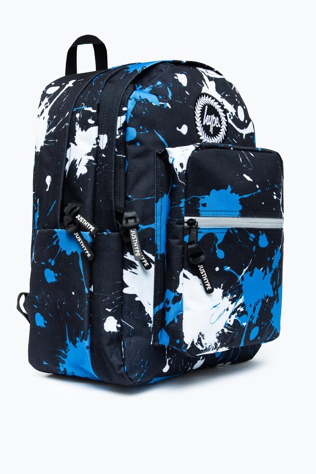 Hype Black Spatter Utility Backpack