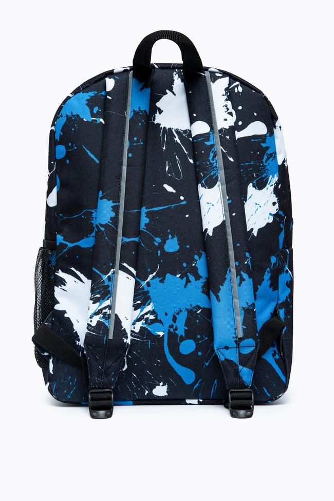 Hype Black Spatter Utility Backpack