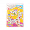 Color-In Chanukah Socks