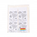 Color-In Chanukah Socks
