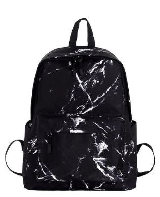 Black & White Marble Bag Pack