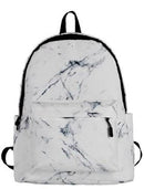 Black & White Marble Bag Pack